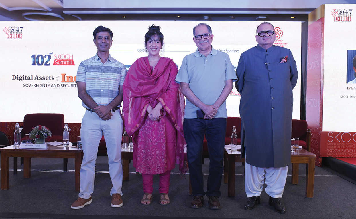 Participants at the Forum Digital Assets of India: Sovereignty and Security