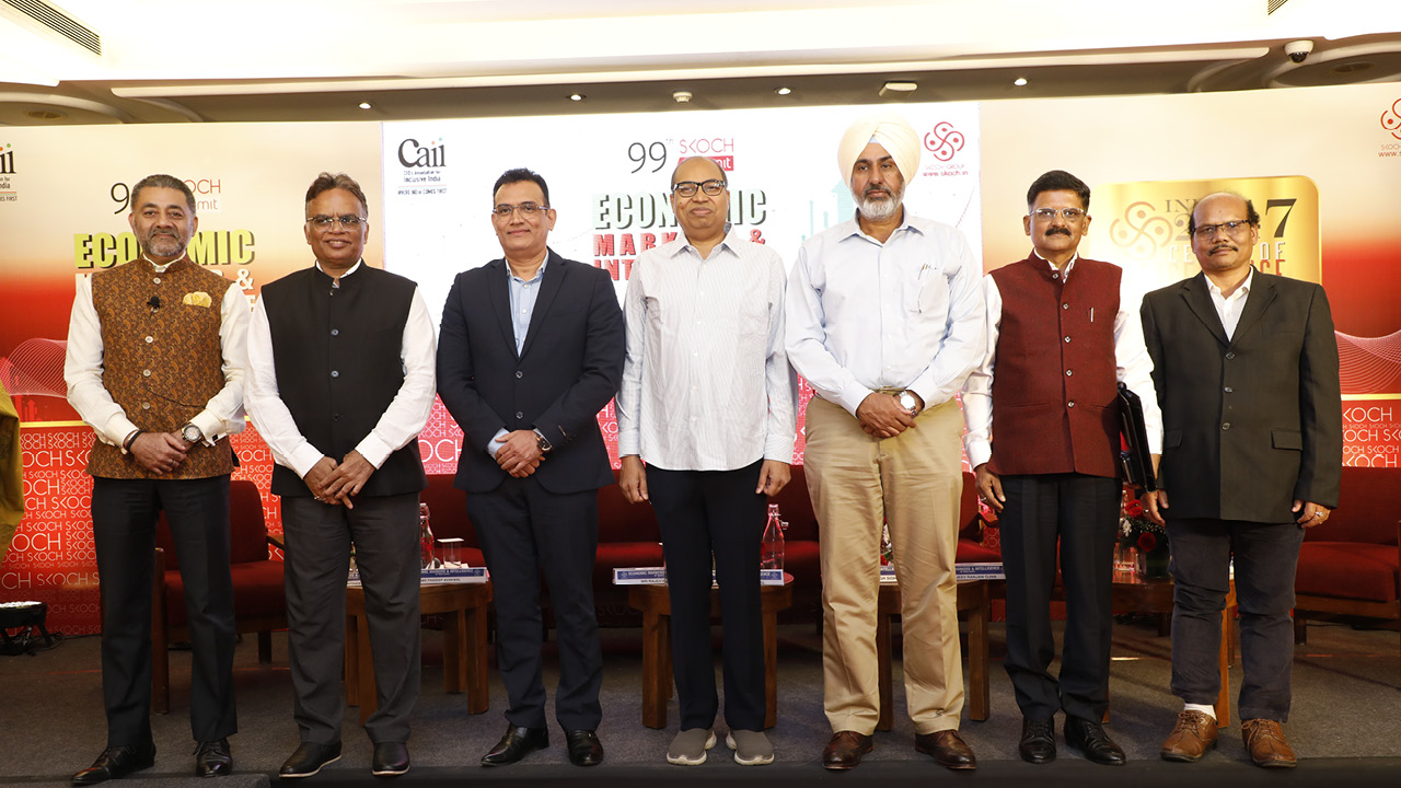 Participants at the Economic Markers and Intelligence