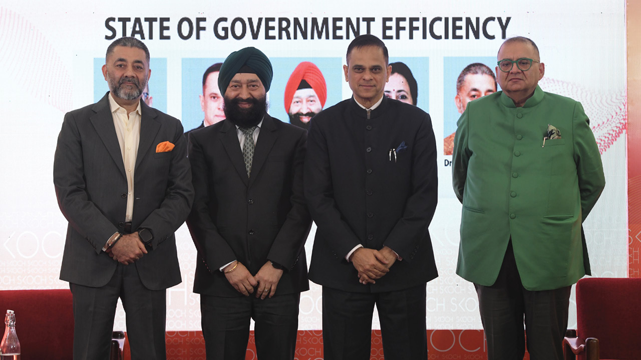 Participants at the Forum Government Efficiency & Digital Economy