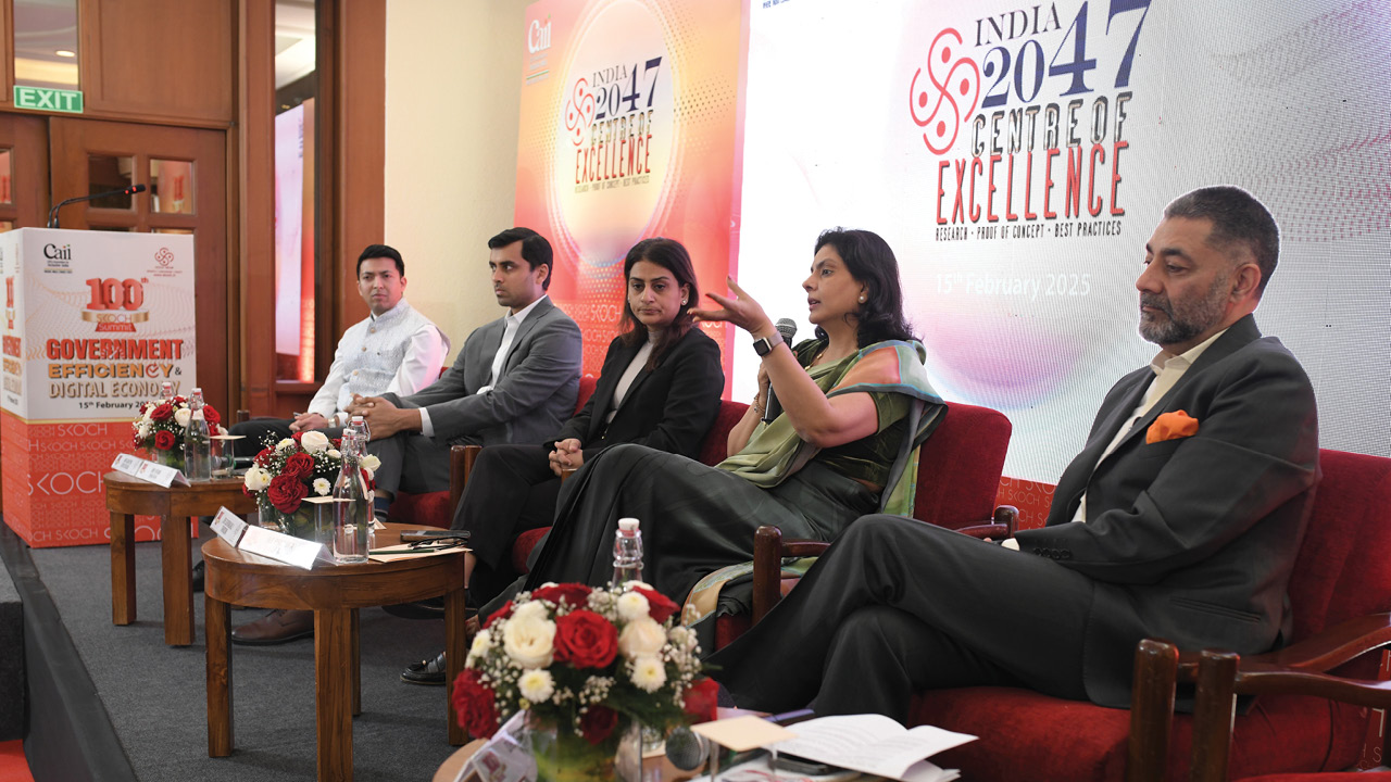 Participants at the Forum Government Efficiency & Digital Economy