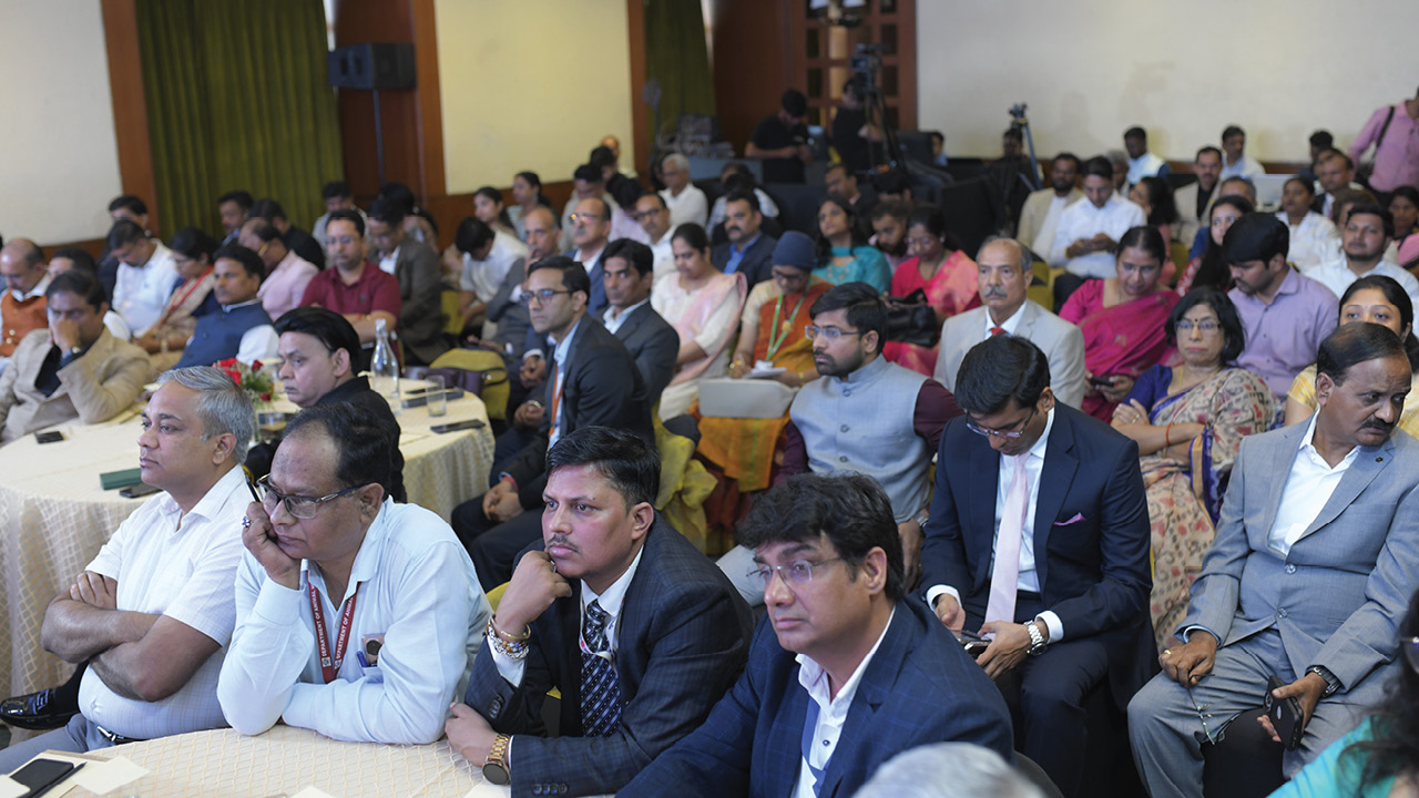 Participants at the Forum Intersection of Democracy: Federalism, Finance & Development