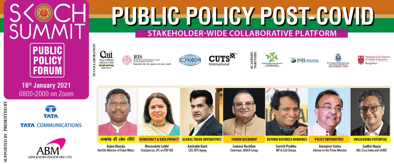 Public Policy Forum: Public Policy Post-COVID